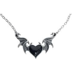 Alchemy BlackSoul Necklace - Silver/Black