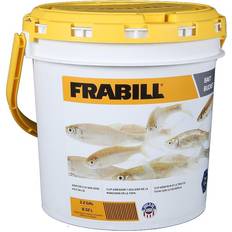 Frabill Bait Bucket White/Yellow