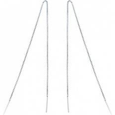 Everneed My Long Chain Earrings - Silver