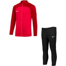 Sportswear Garment Tracksuits Children's Clothing Nike Kid's Academy Pro Tracksuit - Bright Crimson/Black/White