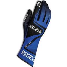 Men - Red Gloves Sparco 00255608BXNR Rush 2020 Karting Gloves, Rflx Black