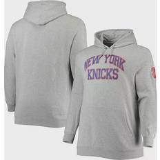 Mitchell & Ness New York Knicks Hardwood Classics Big & Tall Throwback Pullover Hoodie Sr