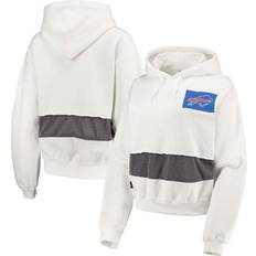 Refried Apparel Women's Buffalo Bills Crop Pullover Hoodie