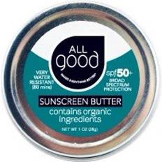 All Good Elemental Herbs Sunscreen Butter 50 SPF