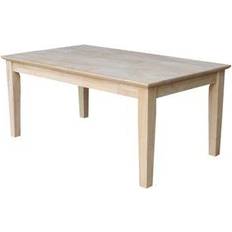 International Concepts Shaker Tall Coffee Table 61x106.7cm