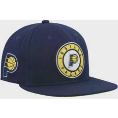 Mitchell & Ness Indiana Pacers Core Side Snapback Hat Sr