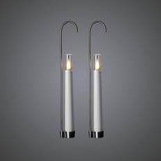 Konstsmide Candlesticks, Candles & Home Fragrances Konstsmide LED Hanging LED Candle 30.5cm 2pcs