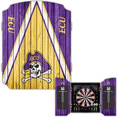 NCAA ECU Pirates Dartboard Cabinet