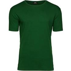 Tee jays Interlock T-Shirt - Forest Green