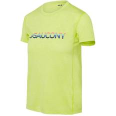 Saucony Stopwatch Graphic Short Sleeve