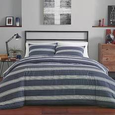 Nautica Craver Duvet Cover Blue (233.68x223.52cm)