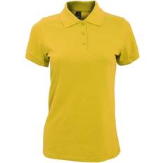 Sol's Women's Prime Pique Polo Shirt - Gold