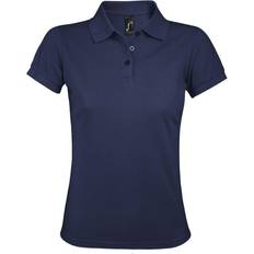 Sol's Women's Prime Pique Polo Shirt - French Navy