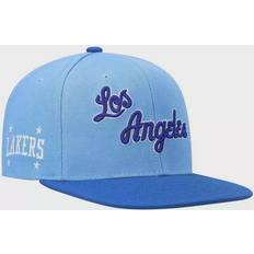 Mitchell & Ness Los Angeles Lakers Hardwood Classics Core Side Snapback Hat Sr