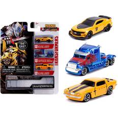 Transformers Nano Hollywood Rides Vehicle Wave 1 3-Pack