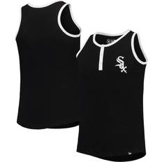 New Era Girls Youth Chicago Sox Henley Tank Top