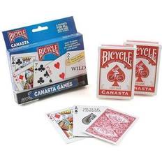 Brybelly Playing Card Company Bicycle Canasta Games