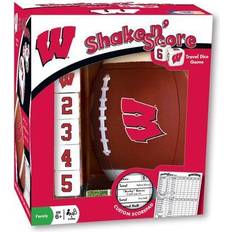 NCAA Wisconsin Badgers Shake N Score Travel Game