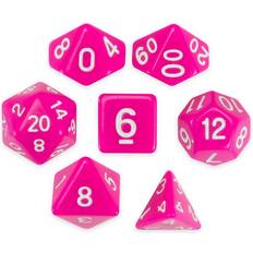 Brybelly GDIC-1146 Polyhedral Dice & Dragonberry -Set of 7