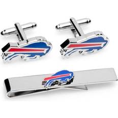 Buffalo Bills Tie Bar & Cufflinks Set