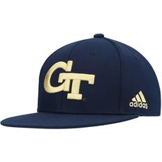 Adidas Men - Yellow Accessories Adidas Men's Georgia Tech Jackets Team On-Field Baseball Fitted Hat