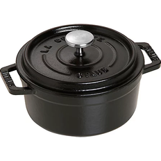 Staub Round French Cocotte with lid 0.473 L 11.938 cm