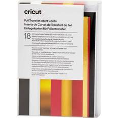 Cricut 18ct Foil Transfer Insert Cards Royal Flush Sampler