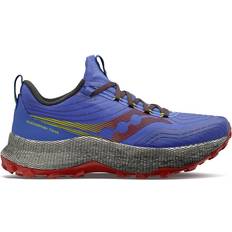 Saucony Men Running Shoes Saucony Endorphin M - Blue/Red