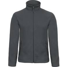 B&C Collection ID 501 Microfleece Jacket - Dark Grey