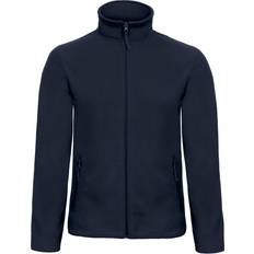 B&C Collection ID 501 Microfleece Jacket - Navy