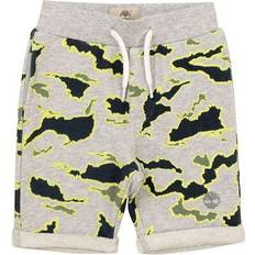 Timberland Shorts Ecosystem - Grey Melange w. Camouflage (T04985-Z40)