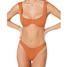 L*Space Cabana Bikini Bottom - Amber