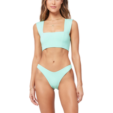 L*Space Cabana Bikini Bottom - Bright Teal