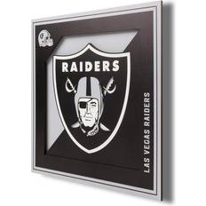 YouTheFan Las Vegas Raiders 3D Logo Wall Art