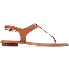 Michael Kors Women Sandals Michael Kors Plate - Cognac