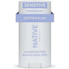 Native Sensitive Cotton & Lily Deo Stick 75g