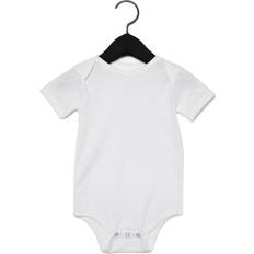 Bella+Canvas Baby Jersey Short Sleeve Onesie - White (UTPC2922)