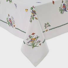 Portmeirion Botanical Birds Tablecloth Beige (264.16x152.4cm)