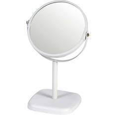 Showerdrape Capri 2x Magnification Double Sided Vanity Mirror White