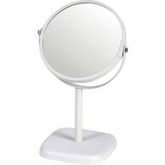 Best Makeup Mirrors Showerdrape Capri 2x Magnification Double Sided Vanity Mirror White