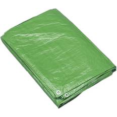 Sealey TARP1012G Tarpaulin 3.05 x 3.66m Green