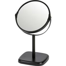 Best Makeup Mirrors Showerdrape Capri 2x Magnification Double Sided Vanity Mirror Black