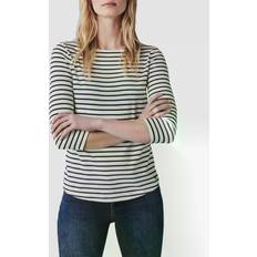 Crew Clothing Essential Breton Stripe Top