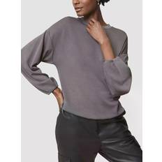 Brown - Women Jumpers Mint Velvet Relaxed Fit Sweatshirt