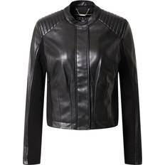 L - Leather Jackets - Women Guess Faux Leather Jacket