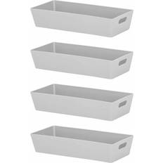 Wham Studio 2.01 Rectangular Cool Grey Basket