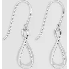 Simply Polished Inifinity Drop Earrings