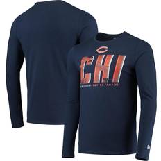 New Era Men's Chicago Bears Combine Authentic Static Abbreviation Long Sleeve T-shirt