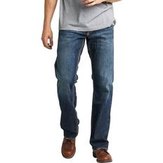 Silver Jeans Men's Co. Zac Core Relaxed Fit Straight