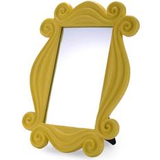 Ukonic Exclusive Friends Yellow Door Frame Wall Mirror